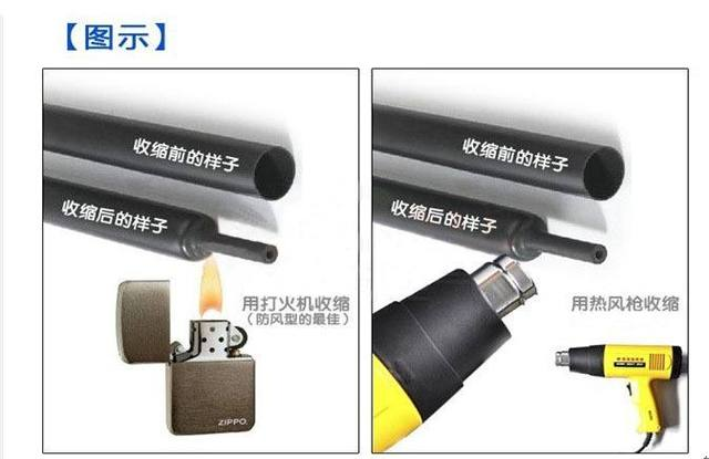 热缩管使用方法 热缩管使用方法