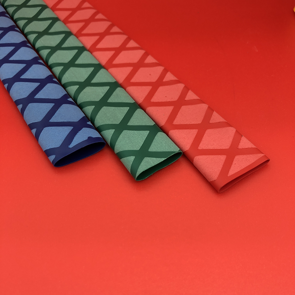 防滑花纹热缩管 防滑花纹热缩管