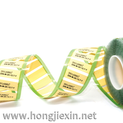 无卤低烟热缩标识管 无卤低烟热缩标识管