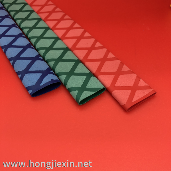 防滑花纹热缩管 防滑花纹热缩管